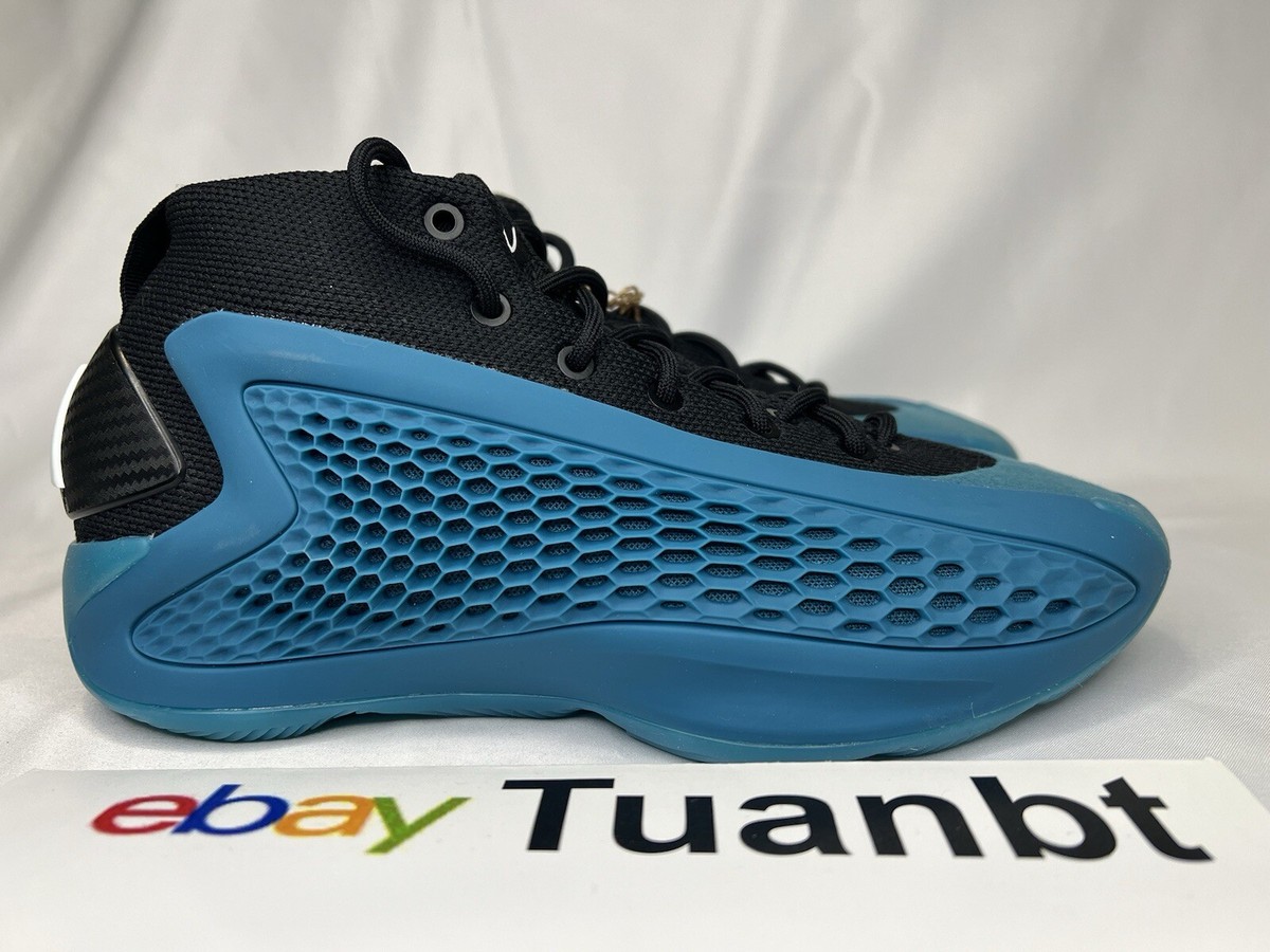 BRAND NEW Adidas Anthony Edwards AE 1 YOUTH Basketball Black