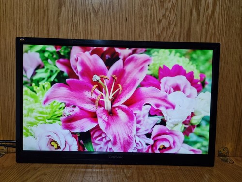 ViewSonic 21.5” inch LED 1920x1080 DVI VGA Widescreen monitor. ViewSonic - Picture 3 of 13