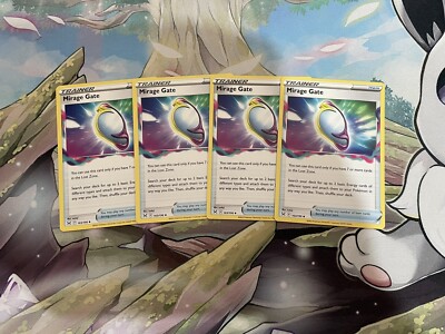 Mirage Gate - 163/196- Lost Origin - Trainer - Playset (x4) | eBay UK