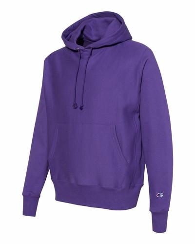 Champion Life Men's Reverse Weave Heavyweight Hoodie Pullover Hooded Sweatshirt - 第 51/71 張圖片
