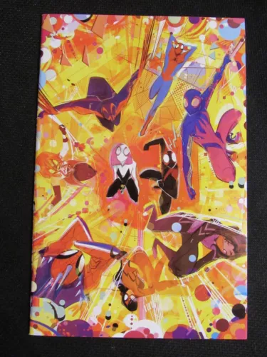 Edge of Spider-Verse #3 (2023) Baldari Virgin Variant Scarce NM 9.6 S356