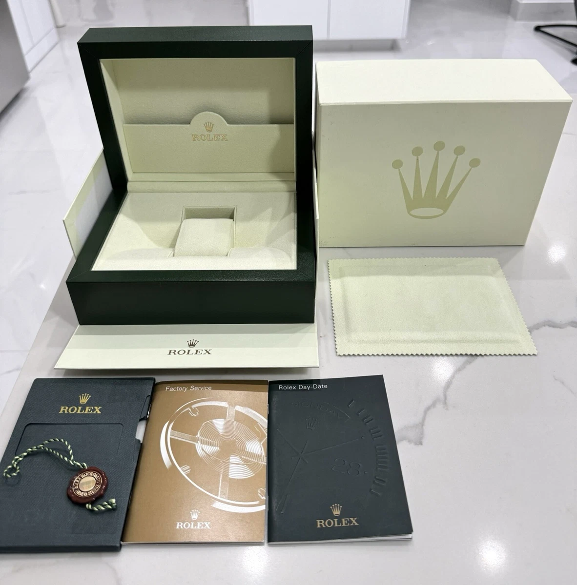 Rolex Day Date Box In Watch Boxes, Cases & Winders for sale - eBay