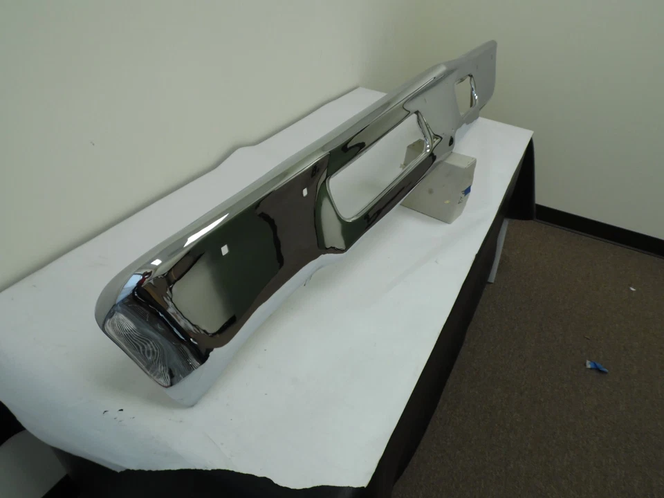 Parachoques delantero Chevelle/El Camino 1969 *original *triple enchapado Foto 4 de 4