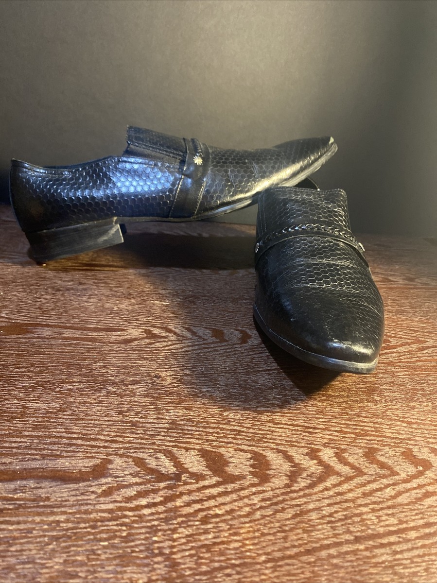 Moretti black label dress shoe black size 11 - Main Image