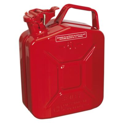Sealey Jc5Mr Jerry Can 5Ltr - Rot