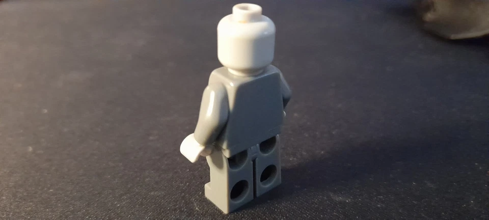 Lego Minifigura Serie 1 - Zombie - Col005 Foto 2 de 2