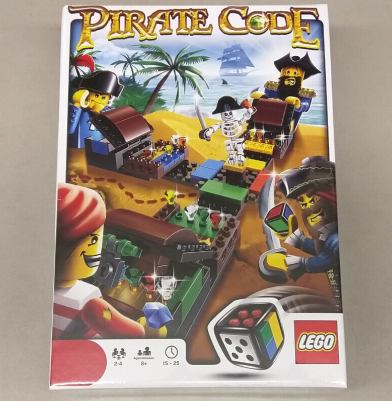 LEGO Games: Pirate Code (3840) for sale online