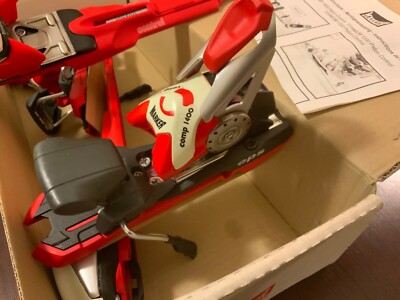 MARKER COMP 1400 ビンディング + PISTON CONTROL MARKER SKI BINDINGS - COMP 1400 PISTON CONTROL - BRAND NEW