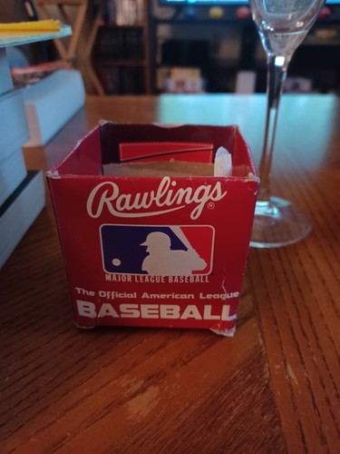Signed Billy Martin baseball 1987