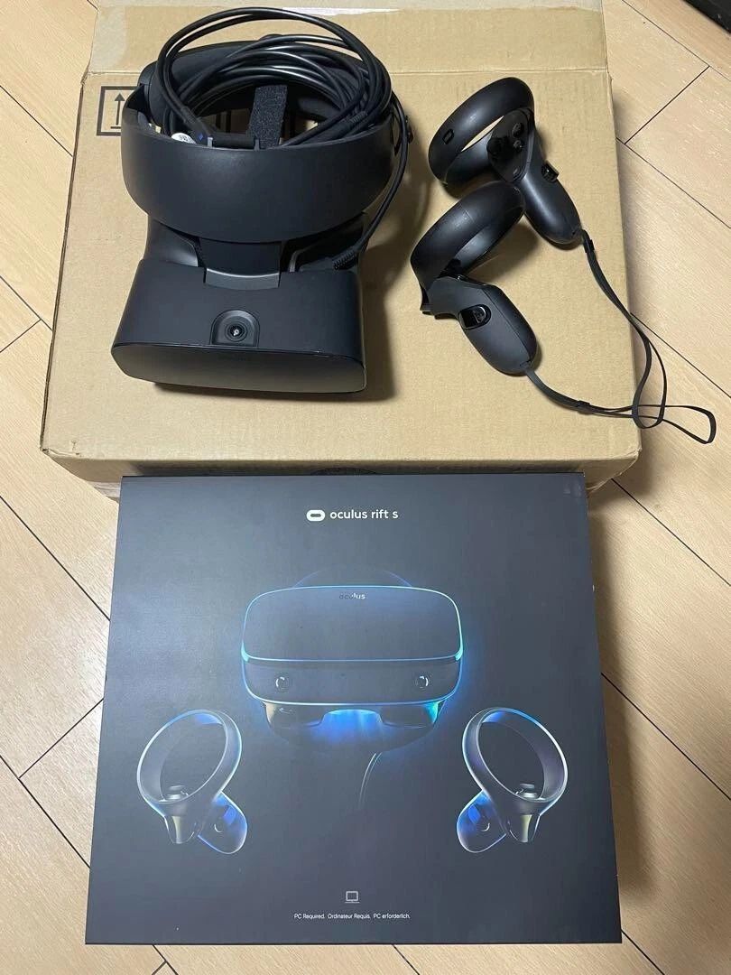 Oculus rift S Pc virtual reality complete set USED From JAPAN eBay