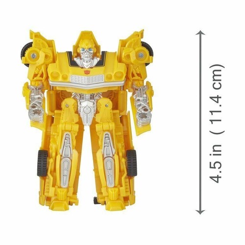 Transformers Movie 6 Bumblebee Energon Igniters Power Plus Series Bumblebee - Picture 10 of 12