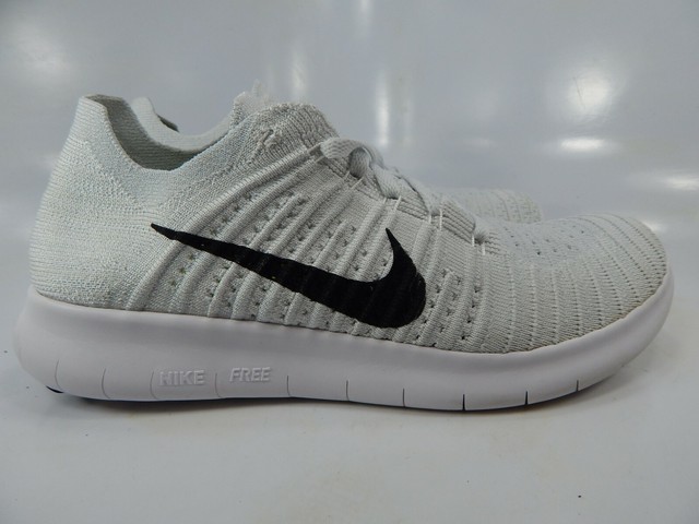 nike free rn flyknit weiß