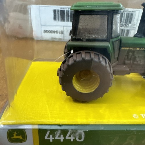 Trattore fango 1/64 John Deere 4440 ERTL ferro TOMY LP69488 NUOVO 2018 - Foto 9 di 13