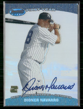 Dioner Navarro 2004 Bowman's Best Auto