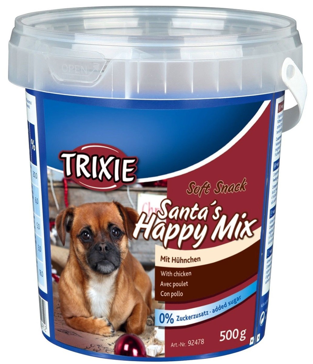 Happy Mix Trixie 500g - Mix Di Snack Per Cani E Gatti, Croccante E Gustoso - Foto 9