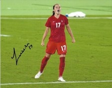 Team Canada Jessie Fleming Autographed Signed 8x10 Photo COA #14