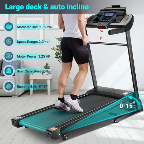 7-layer High-Tech Non-Slip &Shock-Absorbing Running Belt Treadmill for Excercise - Picture 24 of 38
