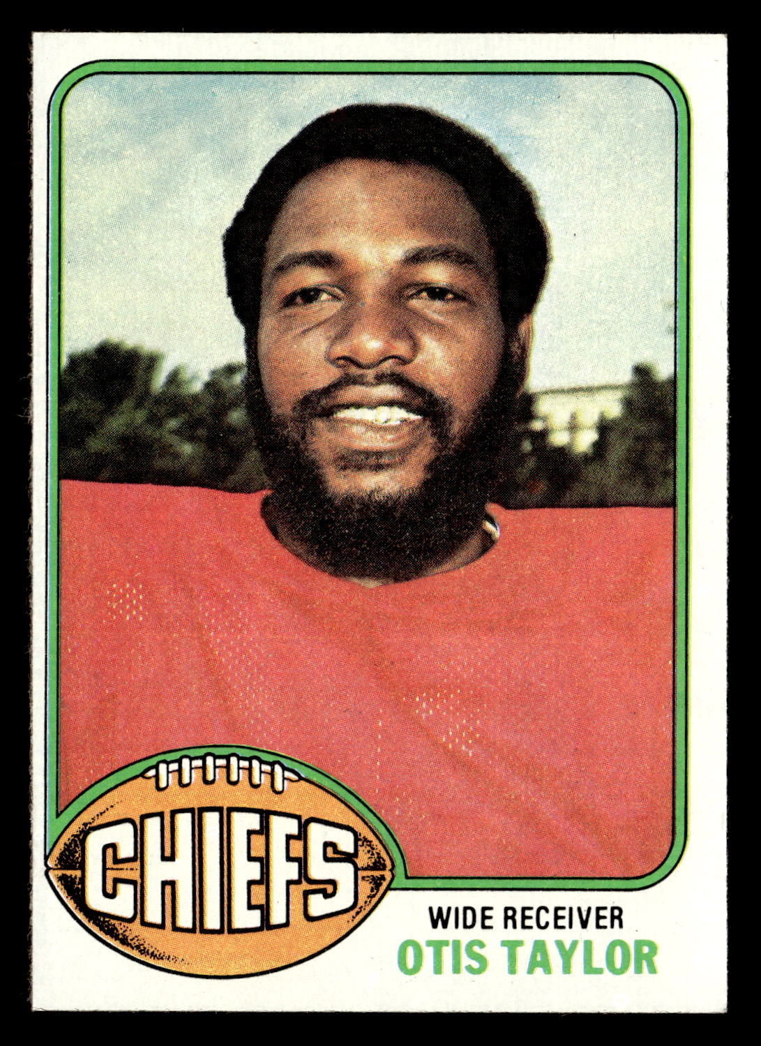 1976 Topps Otis Taylor #362 NM Kansas City Chiefs