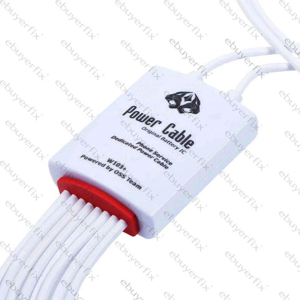 W103+ Professional DC Power Supply Test Cable for Repair iPhone & Android Models - Image 3 of 4