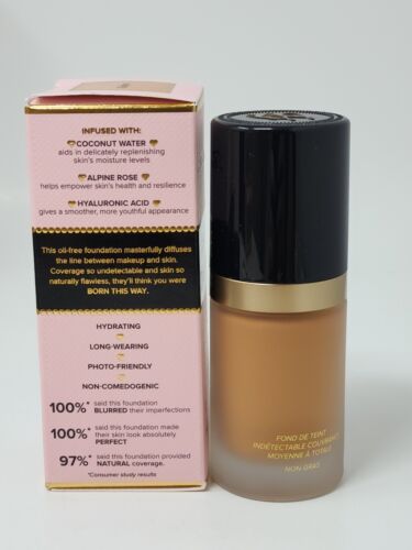 Too Faced Golden Born This Way Oil Free Foundation 1 oz / 30 ml - Picture 2 of 3
