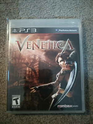 Reprise jeux vidéo PlayStation 3 (PS3) Venetica PlayStation 3 (PS3