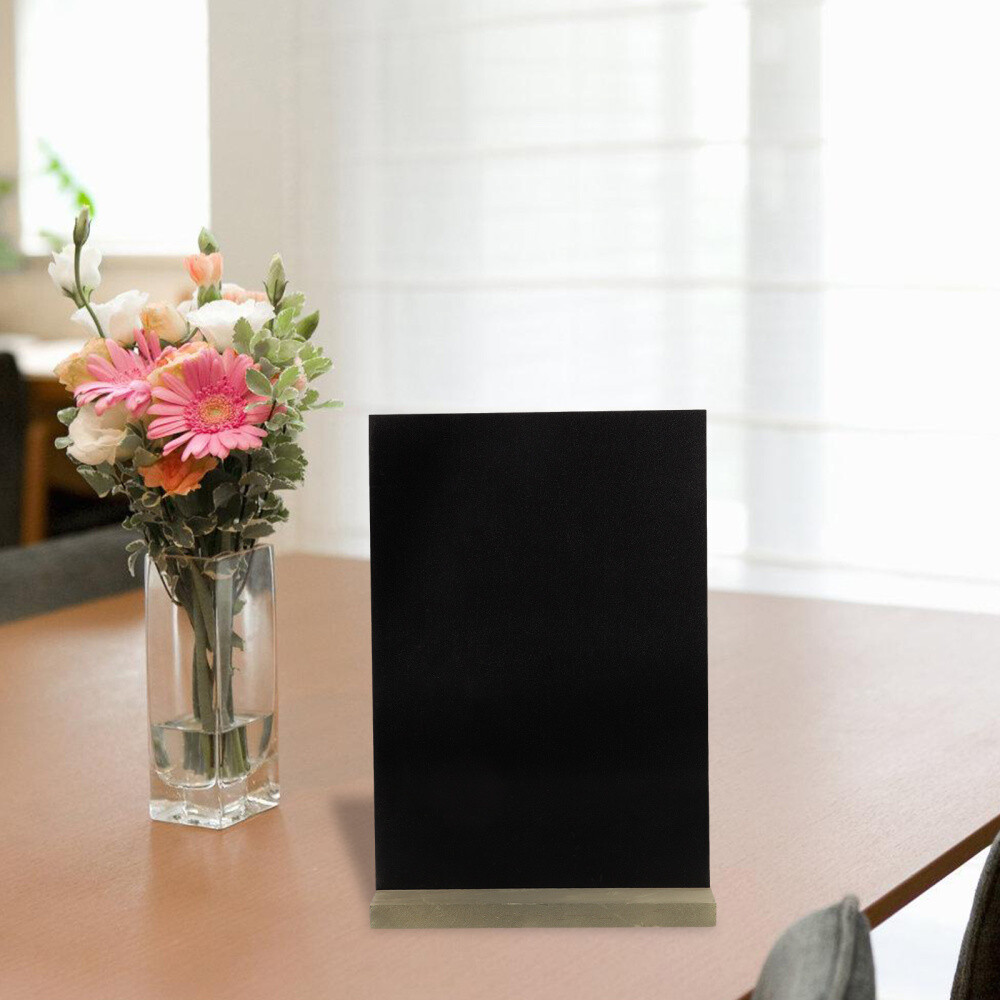 3pcs Small Chalkboard Signs Reusable Chalkboards Mini Message Blackboard for eBay