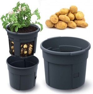blumenkasten balkon grau mit halterung Balconera balkonkasten mit Bewässerungssystem 80 cm – Balconyliving.de main image 1