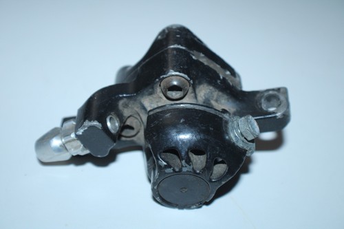 Mechanical Disc Brake Caliper Black 74mm Post Mount MTB Road Gravel USA Shipper! - Picture 2 of 7