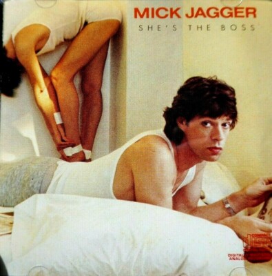 Mick Jagger - She's The Boss  -  CD, VG