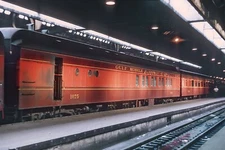 GM&O standard diner 1075 on Train 3, The Abraham Lincoln 5 x 7 Photo