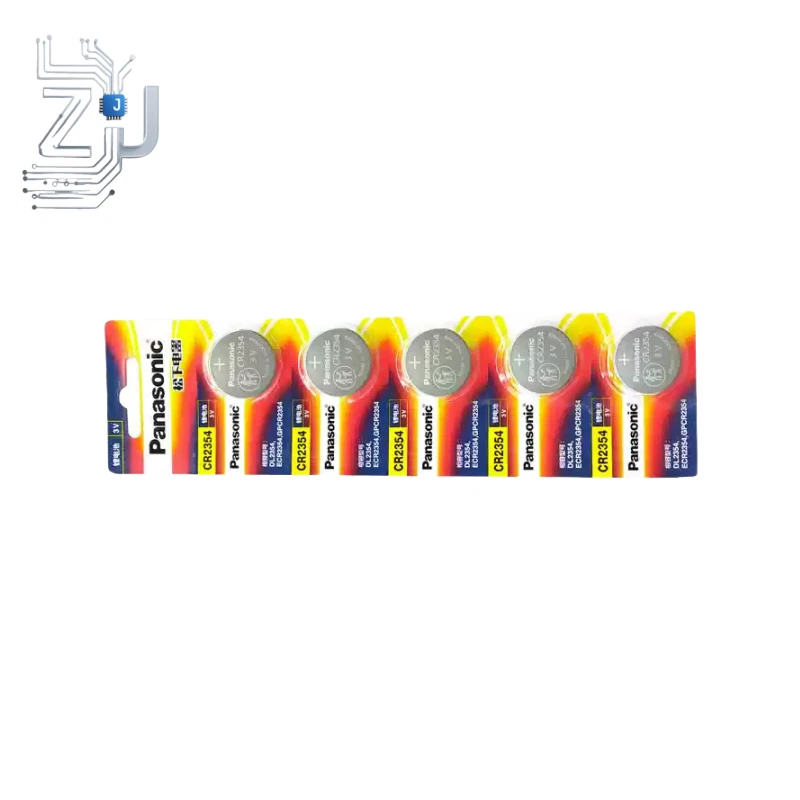 Bateria CR2354 Panasonic 3V botão para controle remoto chave de carro Tesla 5 peças nova 3V - Imagem 3 de 4