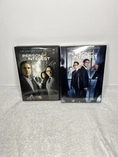 Person of Interest The Complete First & Second Seasons 1 & 2 DVD