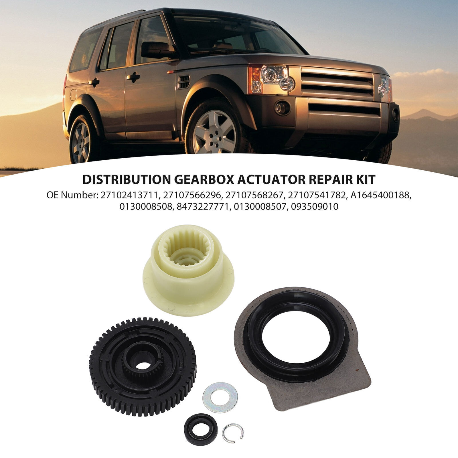 Transfer Case Gearbox Actuator Repair Kit 27102413711