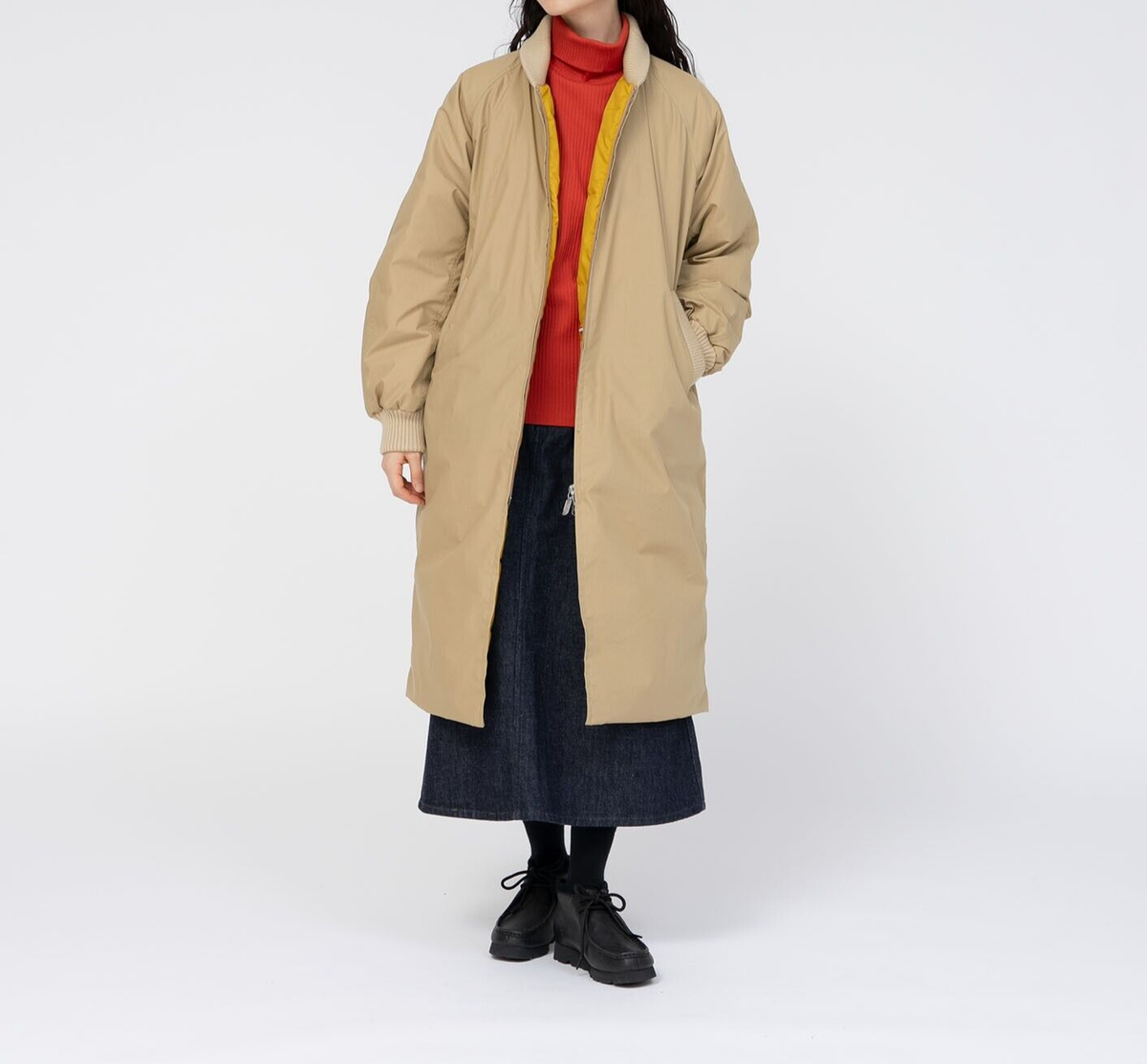 THE NORTH FACE PurpleLabel◆FieldDownCoat THE NORTH FACE PURPLE LABEL GORE-TEX Field Coat – unexpected