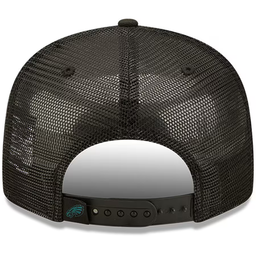 Philadelphia Eagles New Era Gridlock Trucker 9FIFTY Snapback Hat Cap Men's New - Picture 9 of 9
