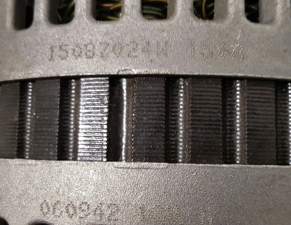 Nuevo alternador OEM 150 AMP compatible con Kodiak Topkick 2003-2005 8,1 L 15087024 Foto 4 de 4