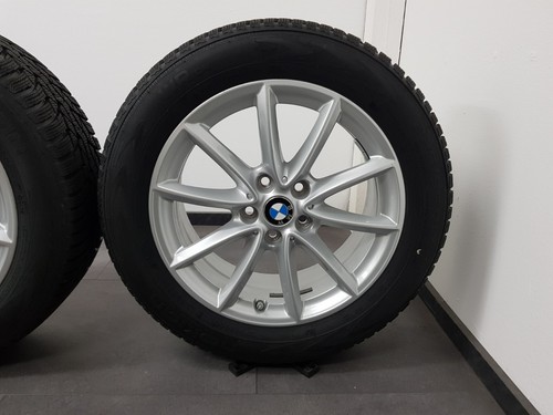 BMW Winterreifen 17 Zoll Felgen X1 F48 X2 F39 560 225 55 17 Winterräder NEU - Bild 7 von 7