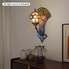 Antique Pecock Wall Lamp Exterior Wall Light Fixture Garden Sconce Porch Light