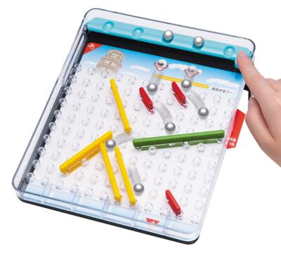 HANAYAMA Logischer Newton Galileis Eisenball Lernen Sie beim Spielen Inspiration