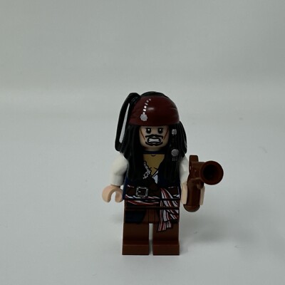 Pirates of the Caribbean Captain Jack Sparrow Lego Mini Figure
