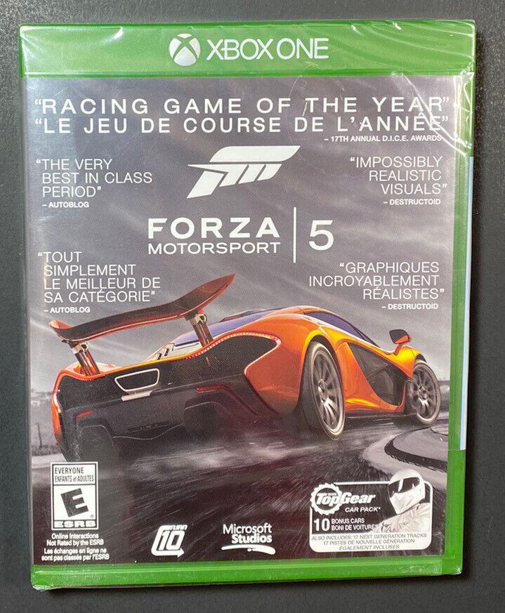 Forza Motorsport 5 (Microsoft Xbox One) Racing FREE SHIPPING