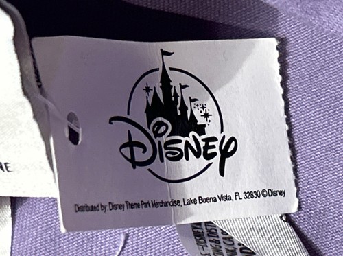 Walt Disney World Parks 50th Anniversary Spirit Jersey Fischerhut lila neu mit Etikett - Bild 9 von 11