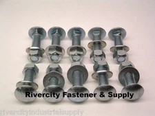 PLOW / SNOWPLOW CUTTING EDGE BOLTS - BOLT KIT 1/2-13X2  WITH NUTS 