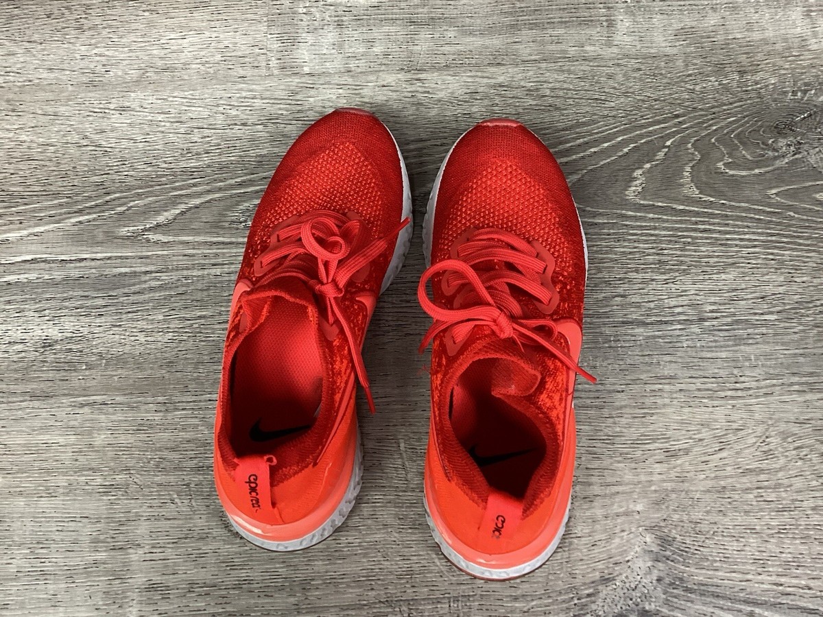Nike React レッド シューズ Size 6.5 - Nike Epic React Flyknit 2 Chile Red for sale