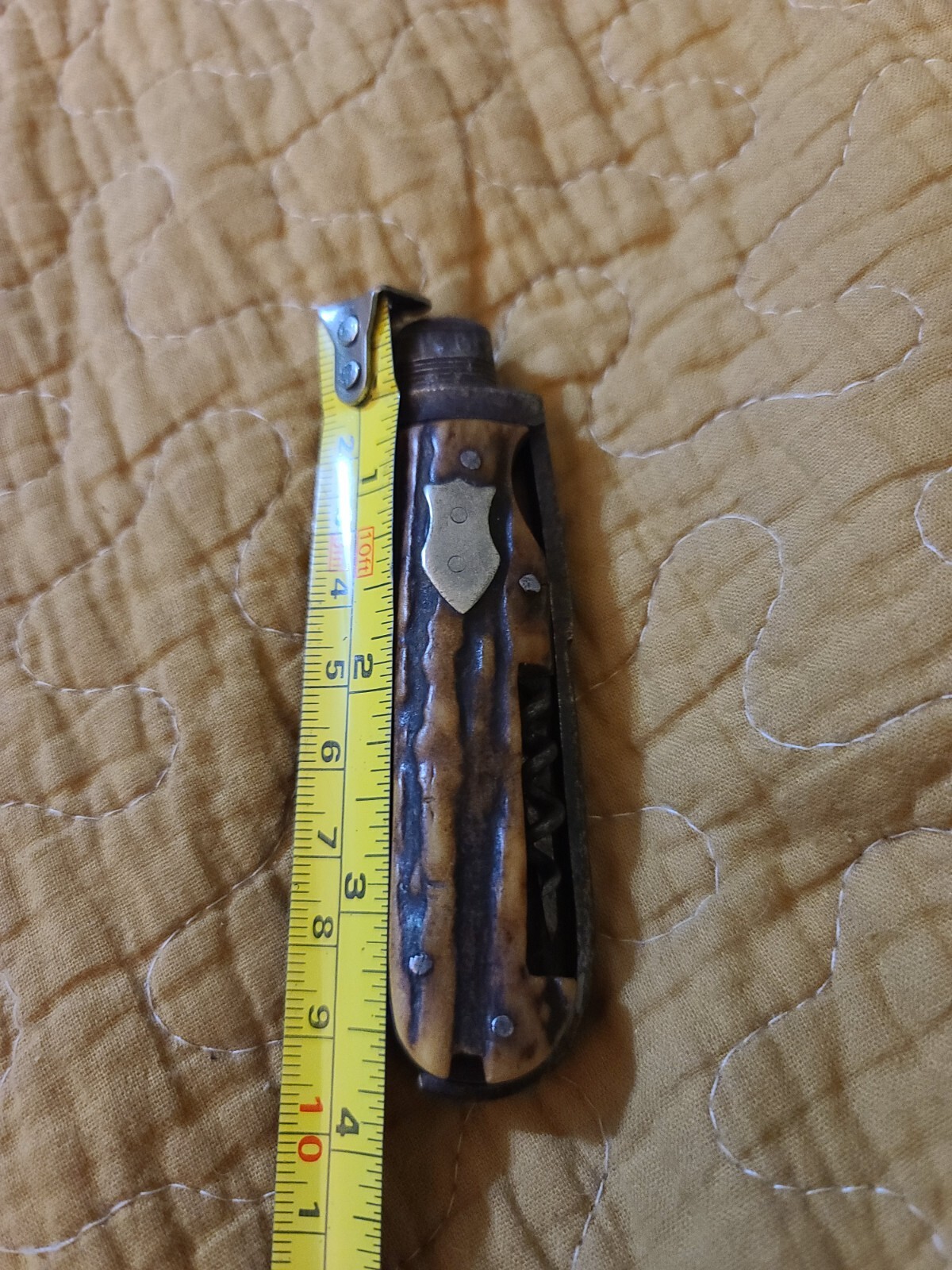 vintage mfrs union cutlery knife 1888 made in Chicago union cutlery