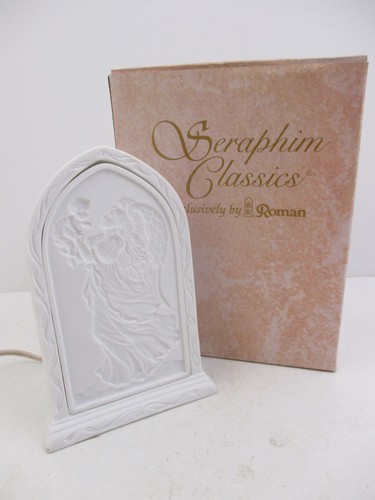 SERAPHIM 78026 - 1995 MARIAH "HEAVENLY JOY"- NIGHT LIGHT 6 1/2" TALL - NIB (GJA) - Picture 2 of 8