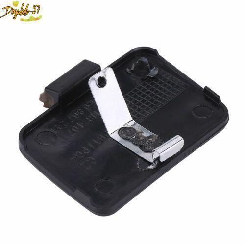For AUDI A4 B6 Front Bumper Tow Hook Cover Cap 2002 2003 2004 2005 Black - Bild 6 von 7