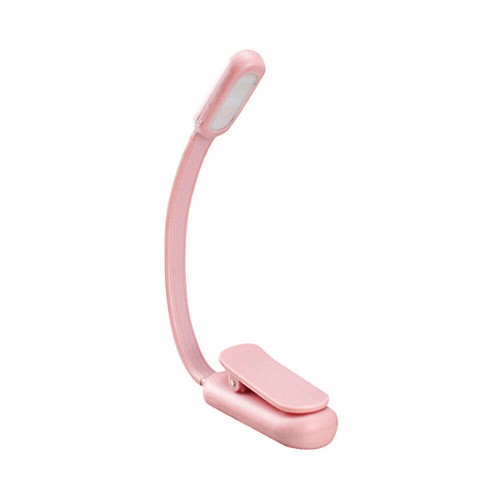 Mini LED Book Night 3 Light Brightness Clip-On Reading Lamp USB Rechargeable AU - Picture 19 of 22