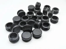 1 1/8"  Round Finishing Plugs  Tubing Cap Plugs  Chair Glides   24 Pack
