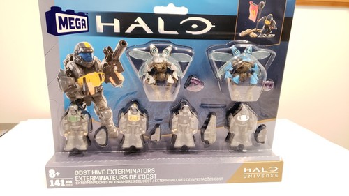 *NEW* Halo UNSC ODST Hive Exterminators Battle Of Mombasa HHC37 Mega *Read - Picture 5 of 10
